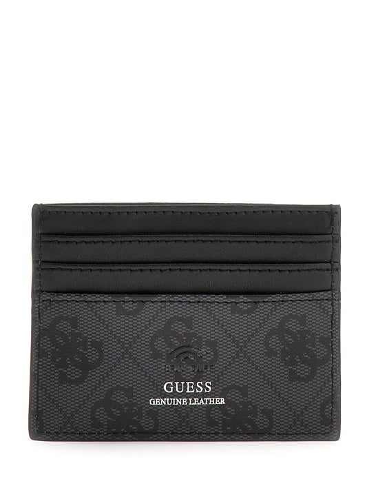 Portafoglio Milano Guess uomo porta carte pelle