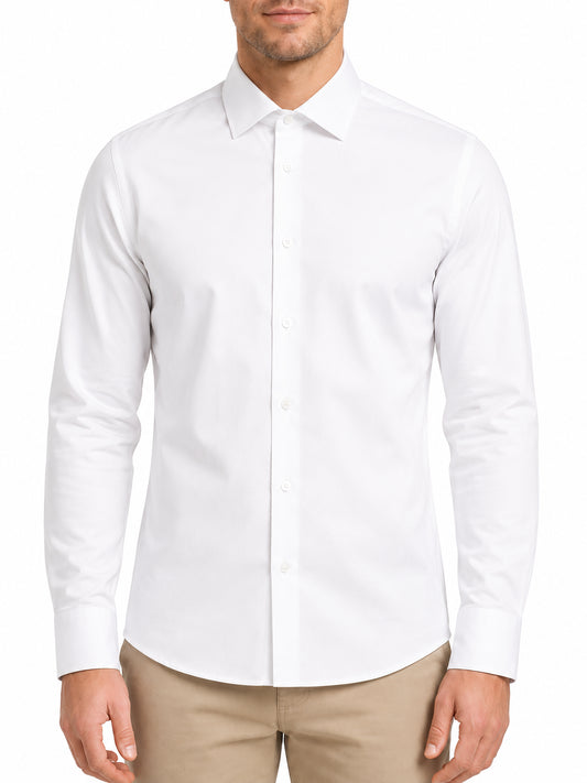 Camicia uomo MARKUP manica lunga collo francese