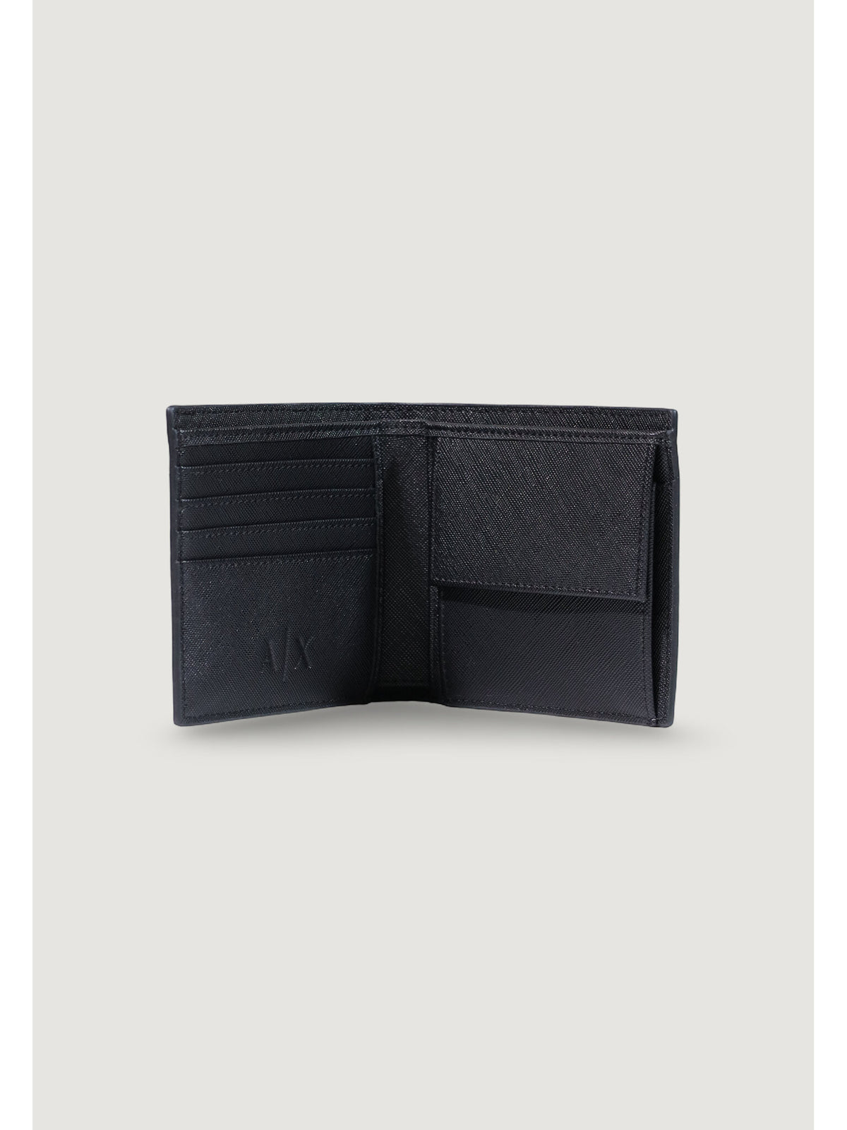 Portafoglio Armani Exchange A|X uomo bifold logo