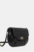 Borsa donna A|X ecopelle morbida logo metal