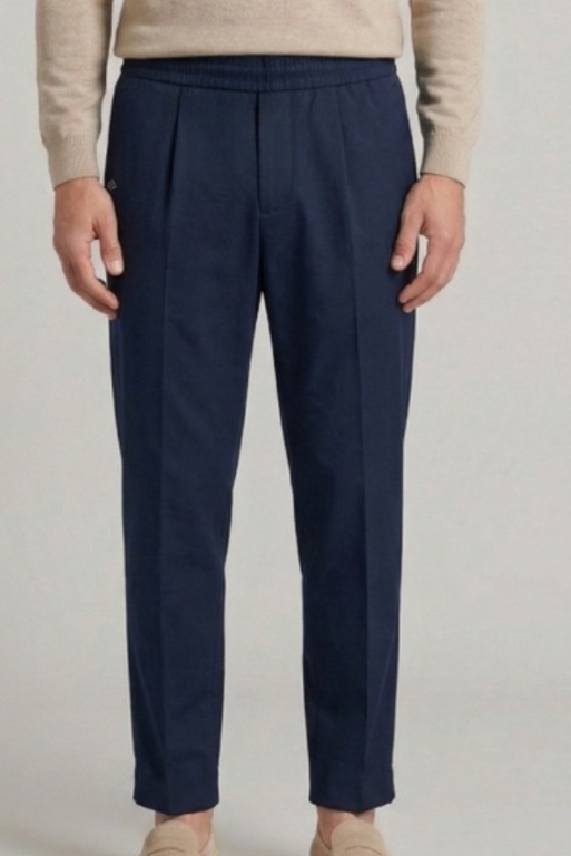 Pantaloni MARKUP uomo wide leg capri elasticizzati