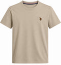 T-shirt uomo U.S. Polo Assn. cotone jersey girocollo