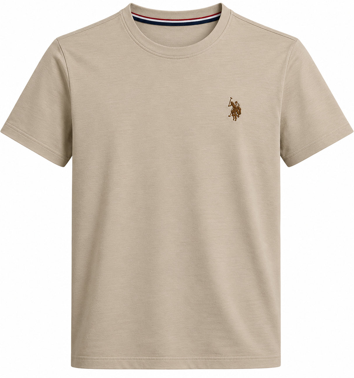 T-shirt uomo U.S. Polo Assn. cotone jersey girocollo