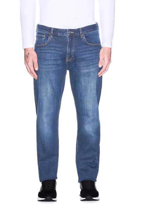 Jeans Armani Exchange A|X uomo 5 tasche denim regular