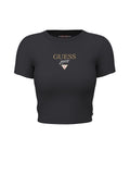 T-shirt Guess Jeans donna Baby Baker cotone