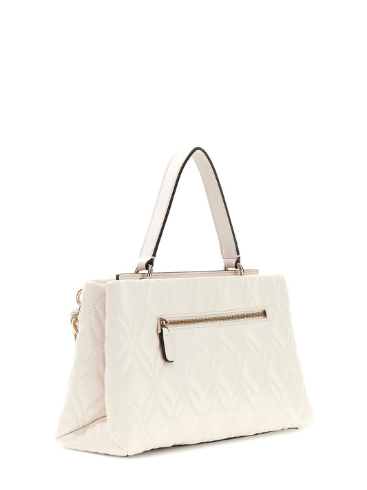 Borsa Guess donna Maxine satchel 2 scomparti