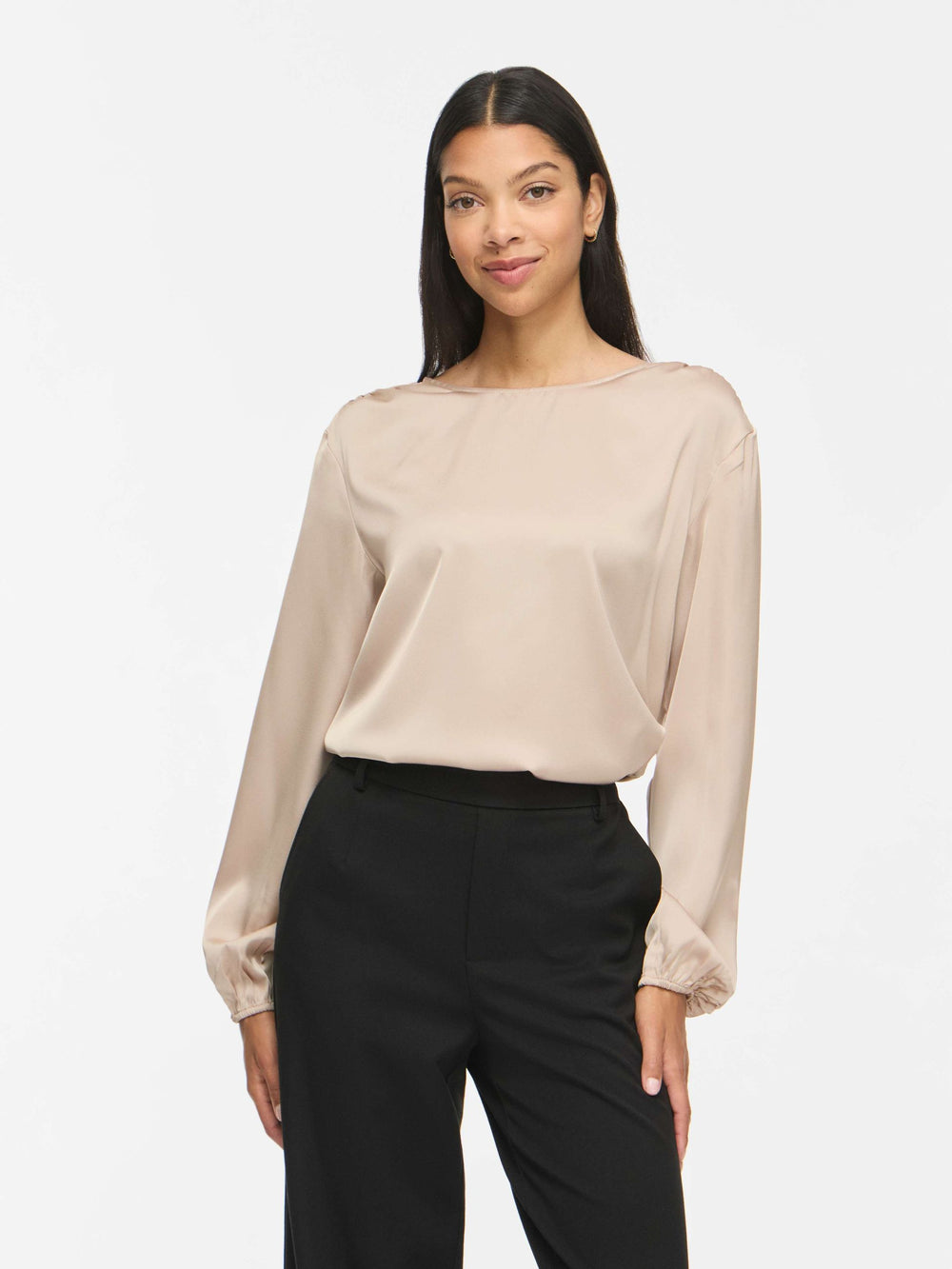 Blusa VILA donna scollo aperto AI 2026