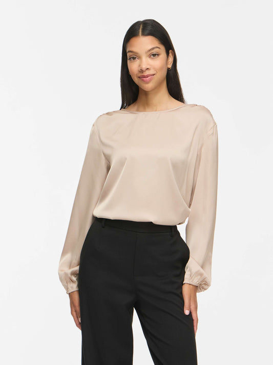 Blusa VILA donna scollo aperto AI 2026