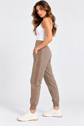 Pantaloni Guess donna Victoire tessuto scuba