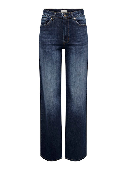 Jeans donna ONLY denim organico cotone riciclato AI 2026