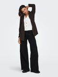 Blazer donna JDY maglia poliestere riciclato
