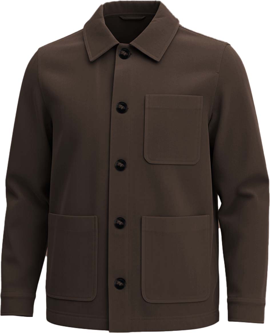 Overshirt uomo Hamaki-Ho giubbino regular fit AI 2026