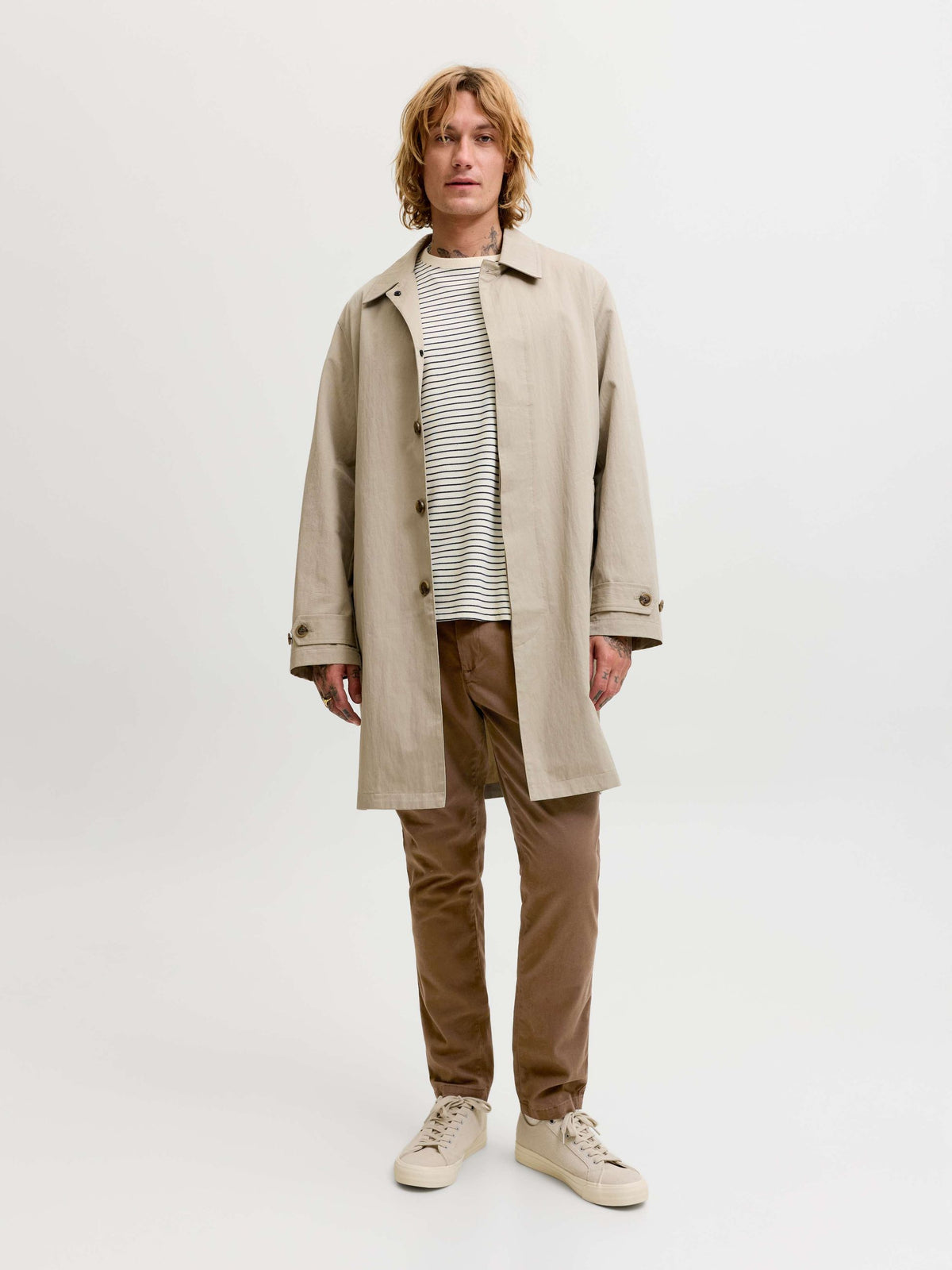 Pantaloni chino Marco Jack & Jones uomo slim fit