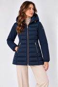 Giubbotto donna Yes Zee trapuntato gilet staccabile
