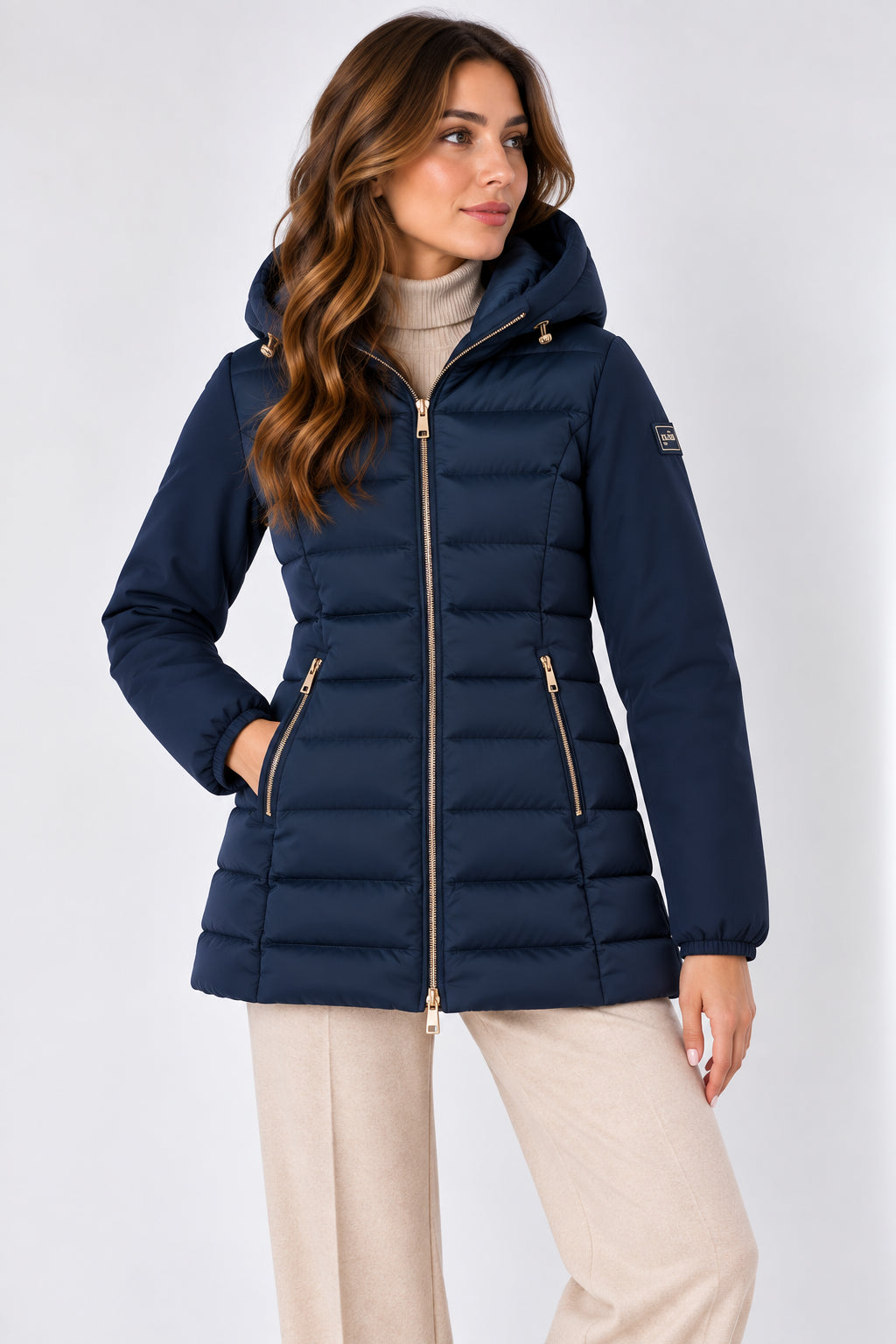 Giubbotto donna Yes Zee trapuntato gilet staccabile