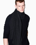 Sciarpa uomo Armani Exchange A|X logo allover