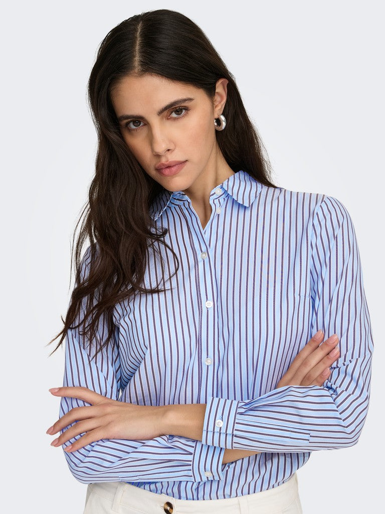 Camicia donna JDY cotone stretch AI 2026