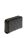 Portafoglio Lindsey Guess donna medio doppia zip