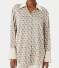 Camicia Guess donna Alexandra manica lunga