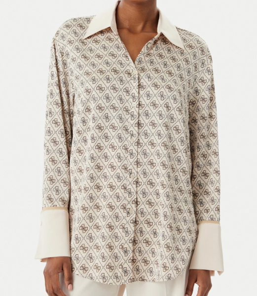 Camicia Guess donna Alexandra manica lunga