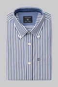 Camicia button down ASCOT uomo popeline cotone