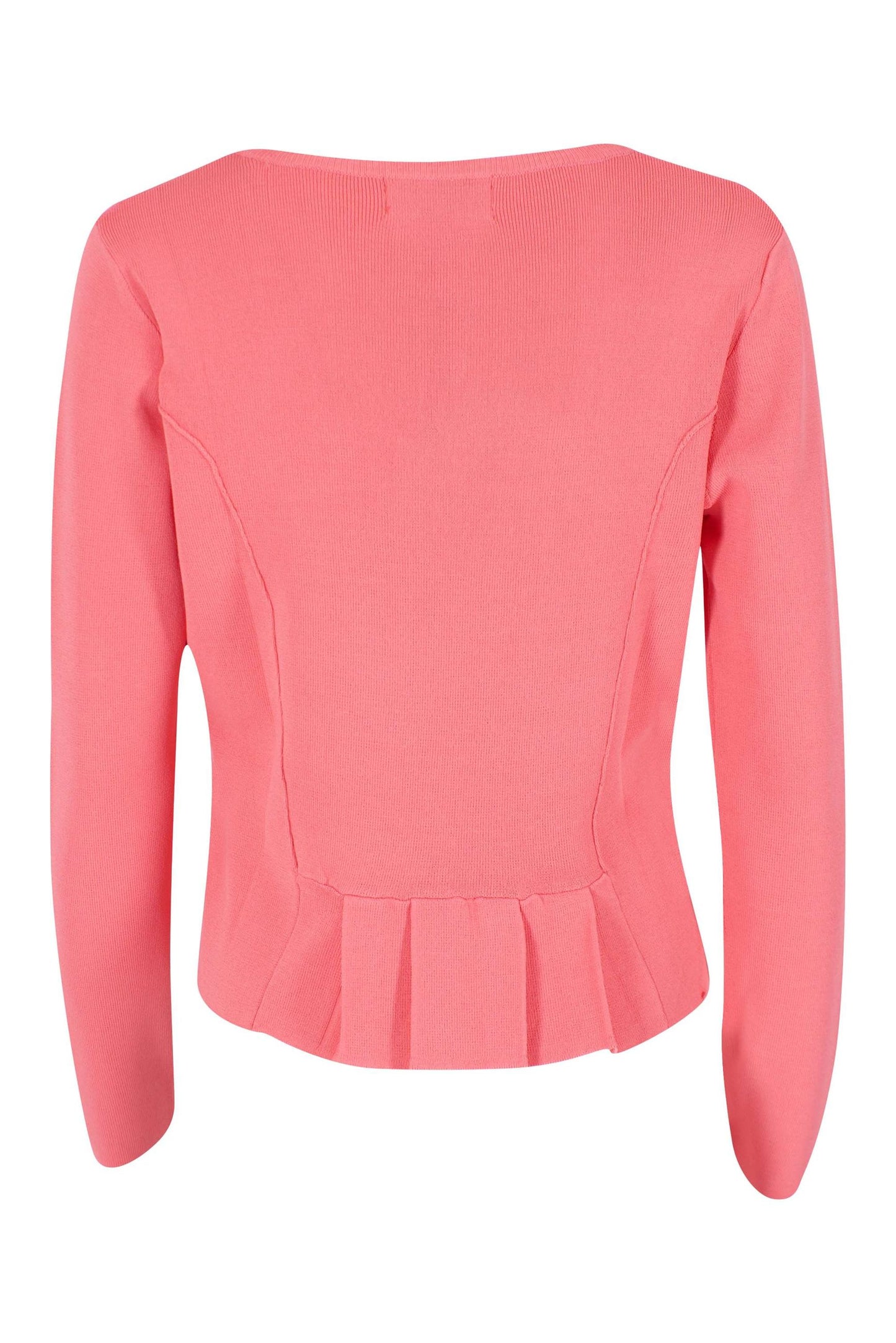 Cardigan YES-ZEE donna volant gancio viscosa PE 2026