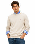 Maglia uomo Tommy Hilfiger girocollo cotone