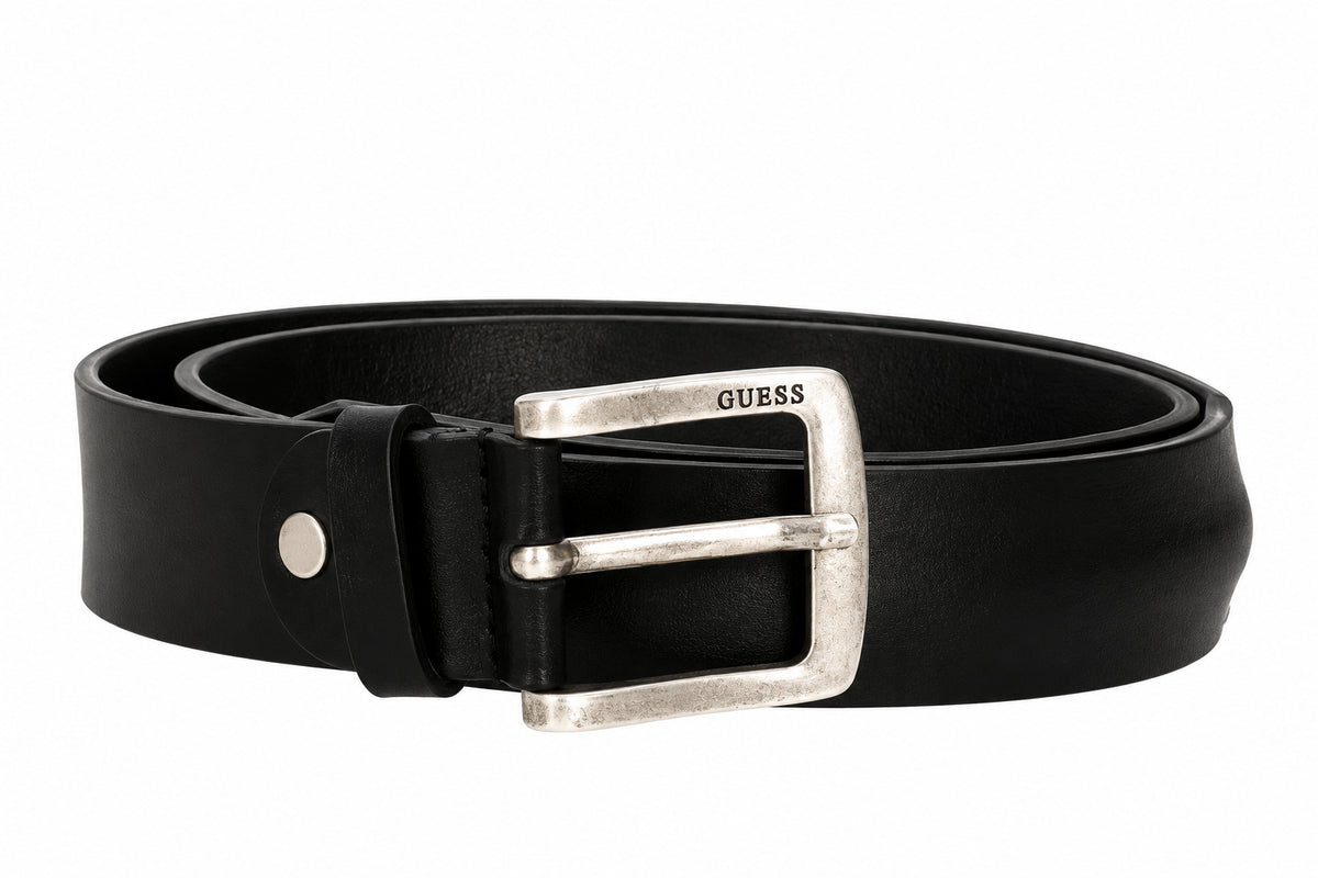 Cintura uomo Guess reversibile regolabile fibbia