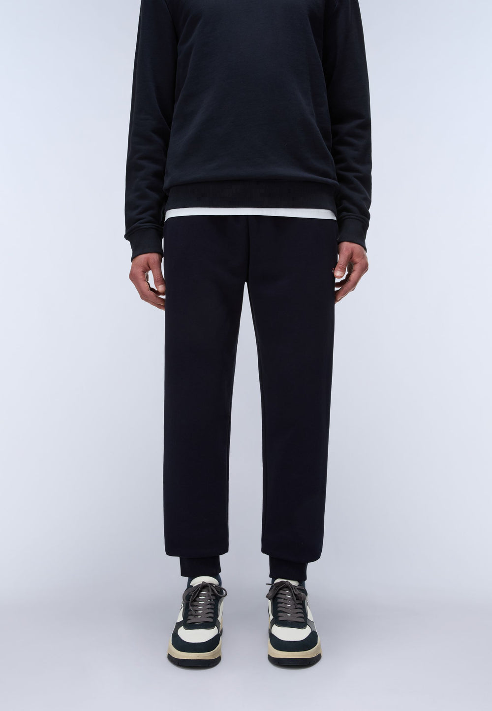 Pantaloni Napapijri uomo Malis cotone felpato