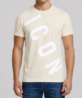 T-shirt uomo ICON cotone logo