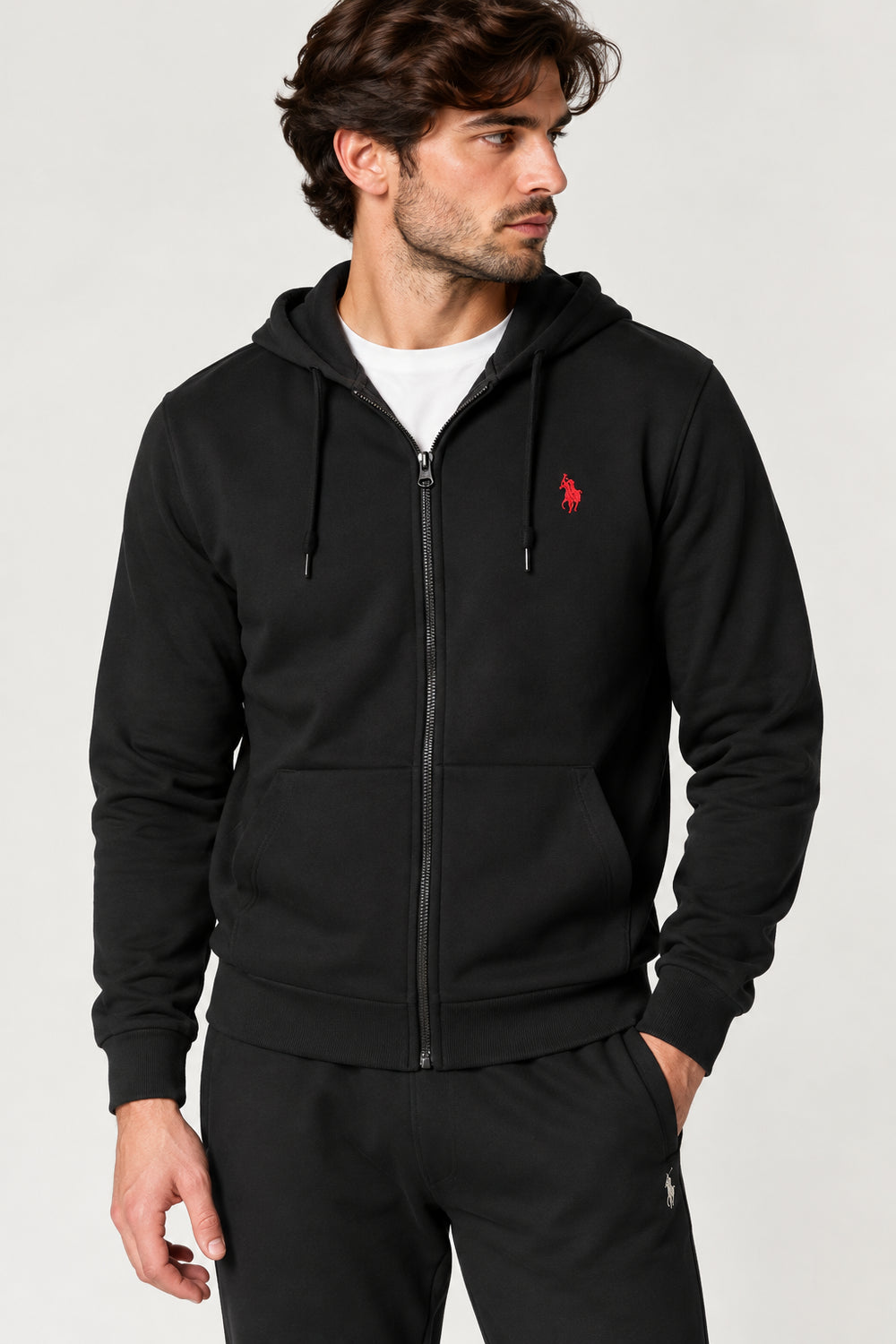 Felpa Niki U.S. Polo Assn. uomo cotone