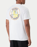 T-shirt Guess uomo jersey cotone girocollo