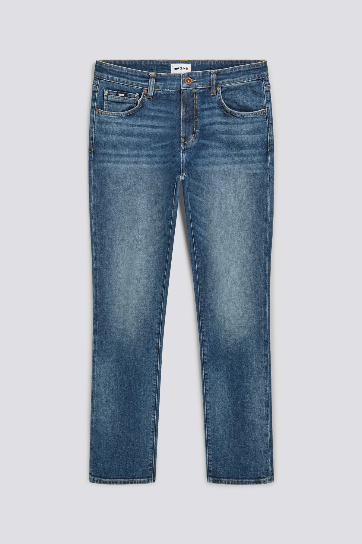 Jeans GAS Albert uomo slim fit AI 2026