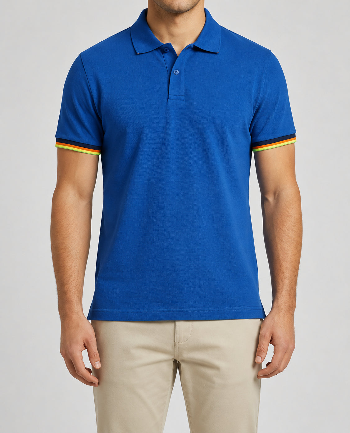 Polo MARKUP uomo piquet stretch manica corta
