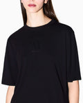 Abito Armani Exchange donna corto cotone logo