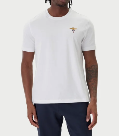 T-shirt basica Aeronautica Militare uomo PE 2026
