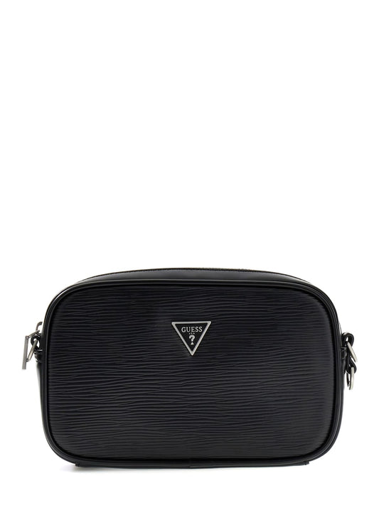 Borsa Milano Guess uomo camera bag piccola similpelle