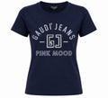 T-shirt donna Gaudi' Jeans vestibilità regular pe26