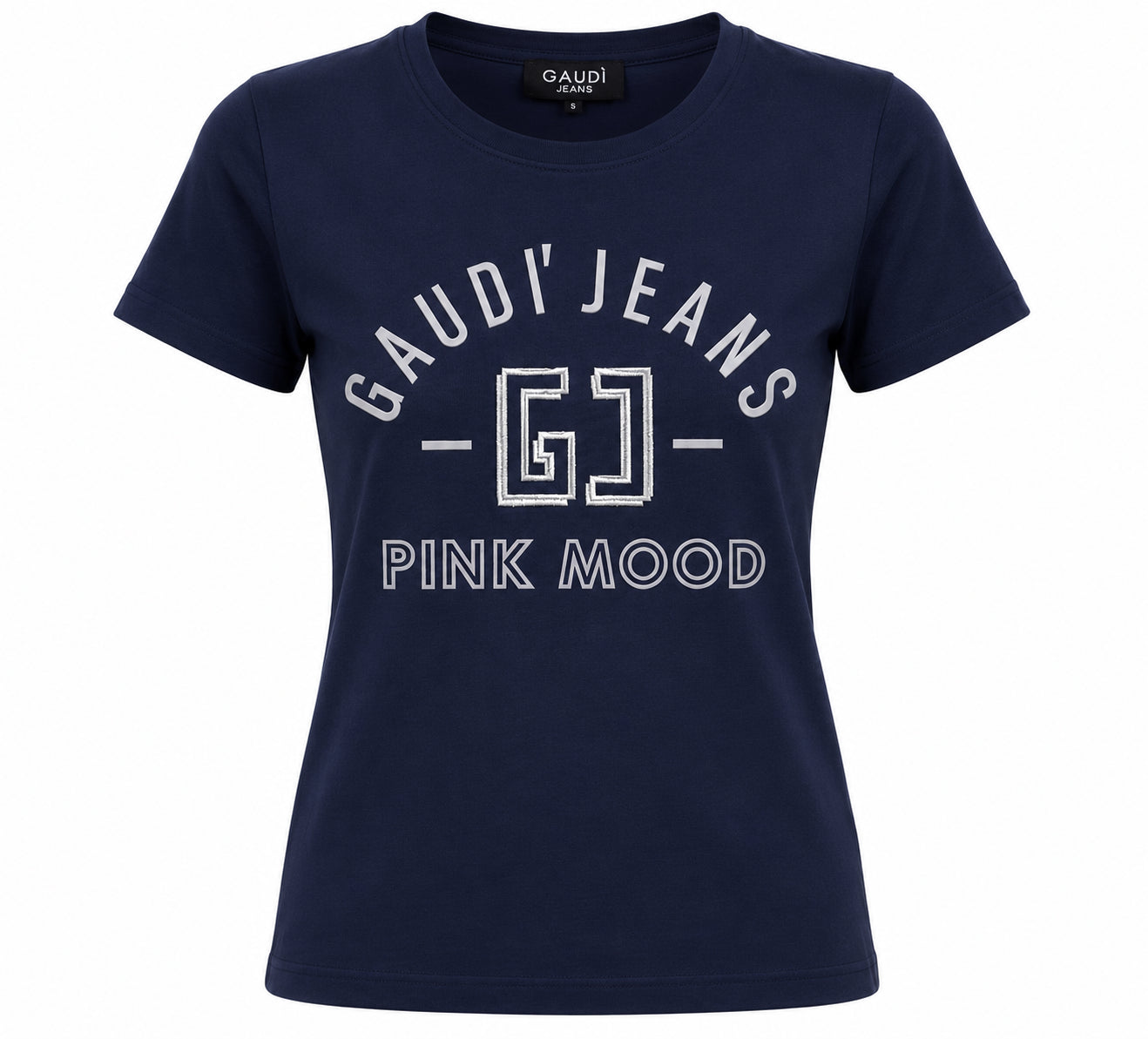 T-shirt donna Gaudi' Jeans vestibilità regular pe26