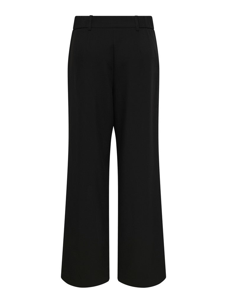 Pantaloni donna ONLY tessuto viscosa poliestere riciclato