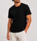 T-shirt MARKUP uomo cotone fiammato mercerizzato