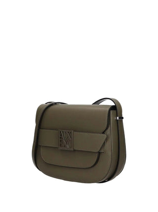 Borsa donna A|X similpelle logo
