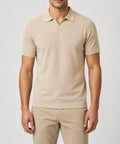 Polo MARKUP uomo derby manica corta texturizzata