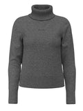 Maglione collo alto Guess Jeans donna ricamo