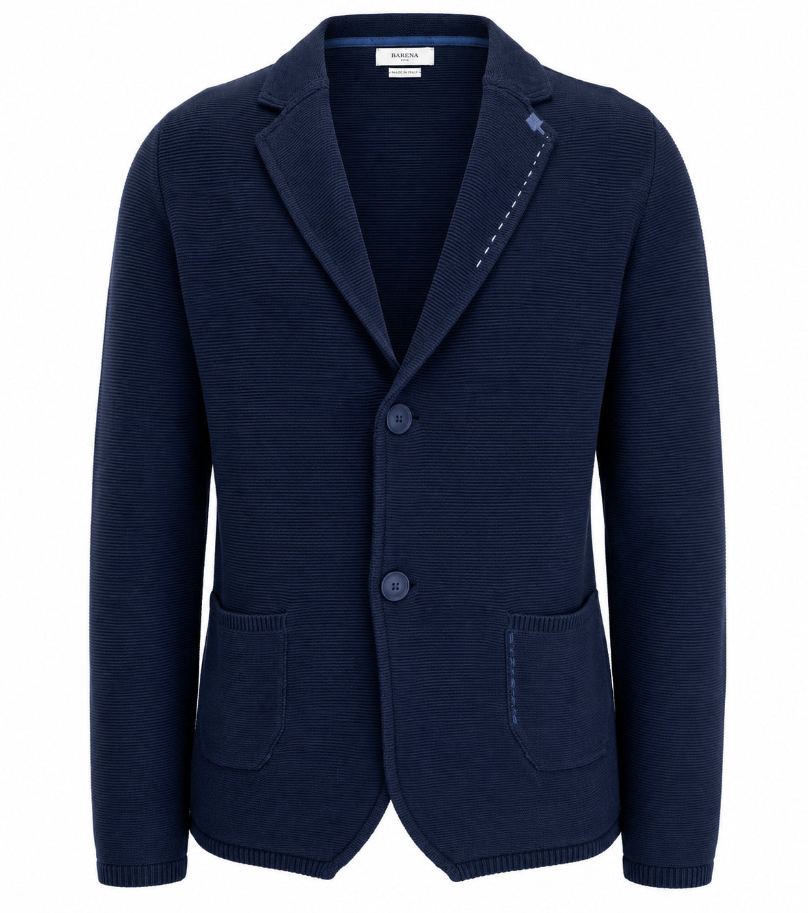 Blazer MARKUP uomo punto piquet monopetto