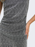 Blusa donna JDY scollo chiuso nylon