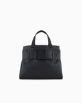 Borsa Armani Exchange donna mano grande similpelle logo