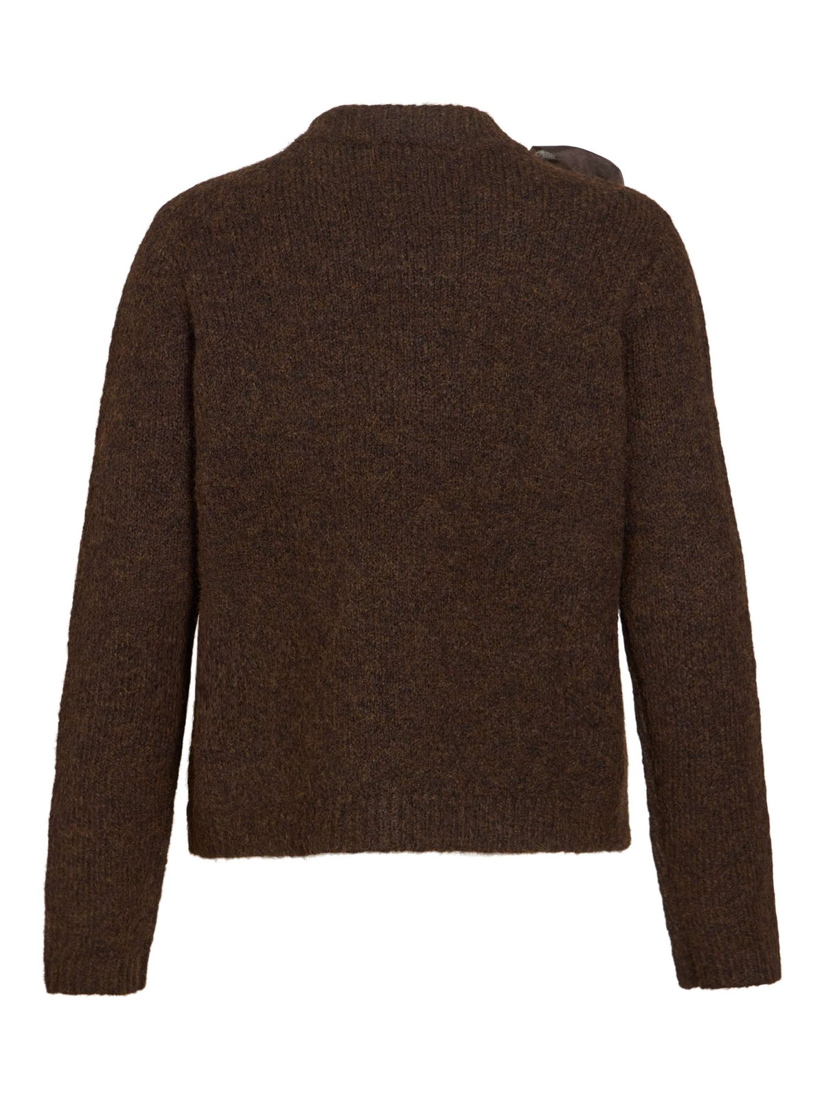 Maglione donna VILA fiocco poliestere riciclato