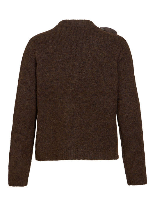 Maglione donna VILA fiocco poliestere riciclato