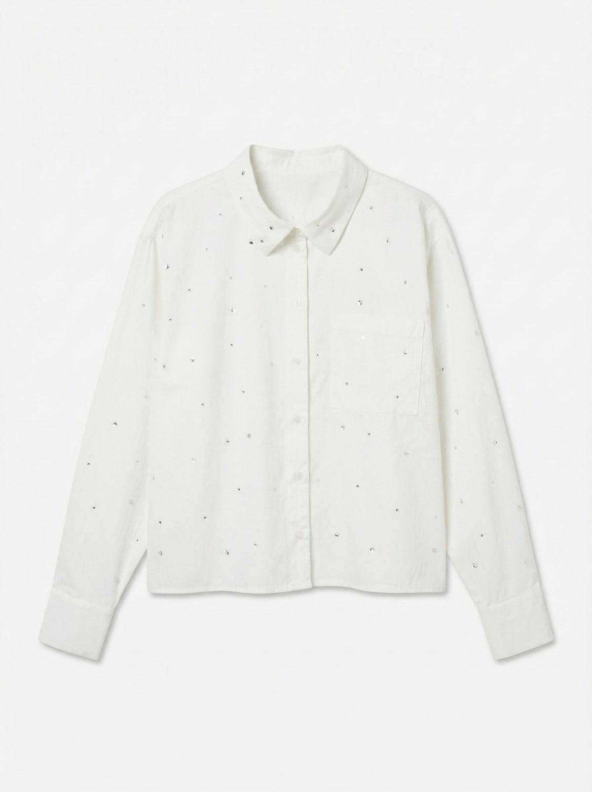 Camicia Vero Moda donna cotone manica lunga